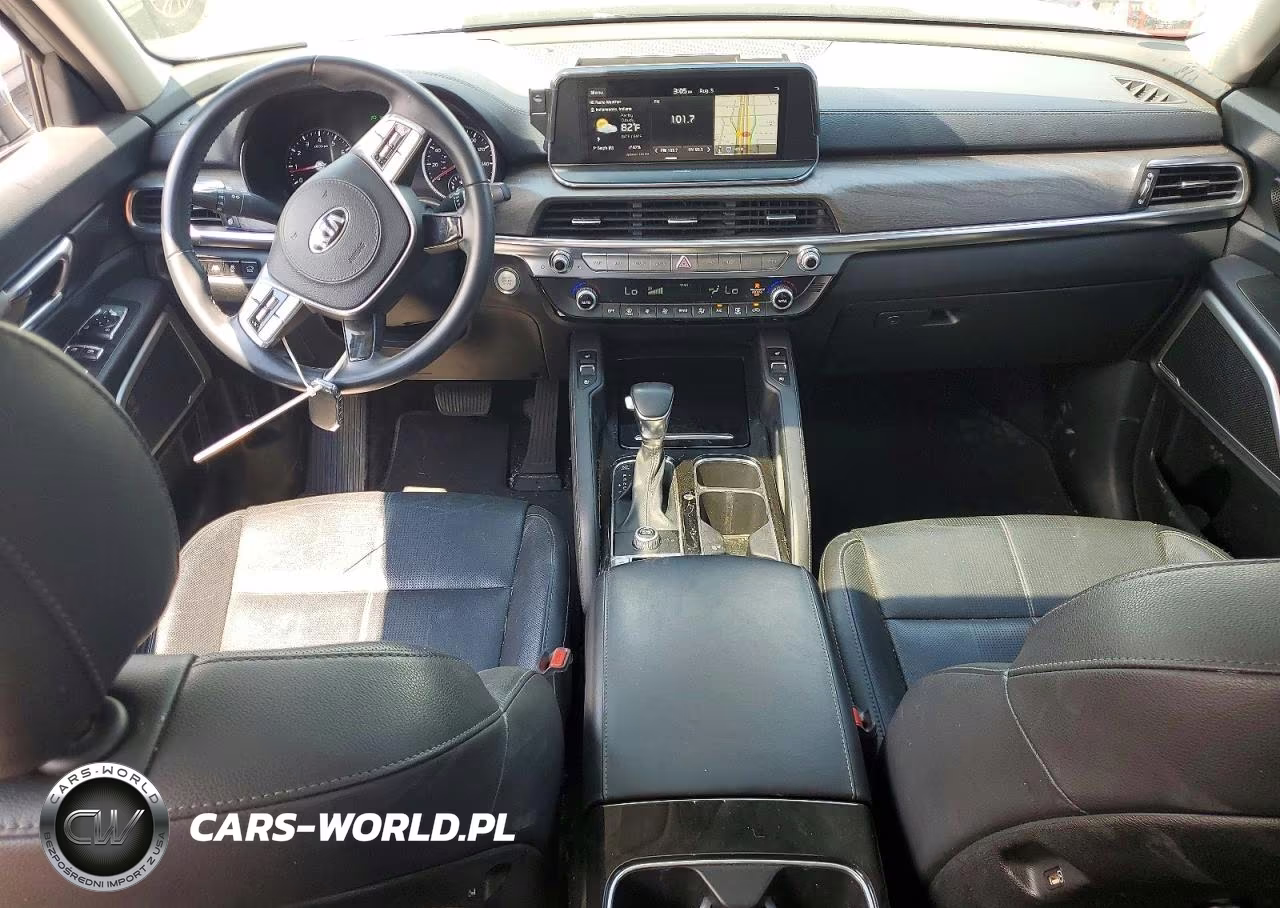 2020 Kia Telluride Ex VIN:5XYP34HC9LG049160 - 8