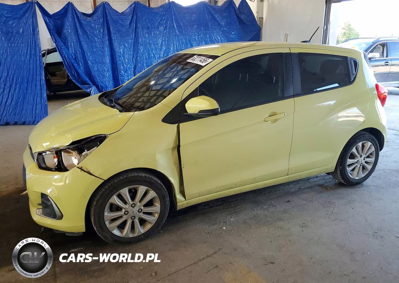 2017 Chevrolet Spark 1Lt