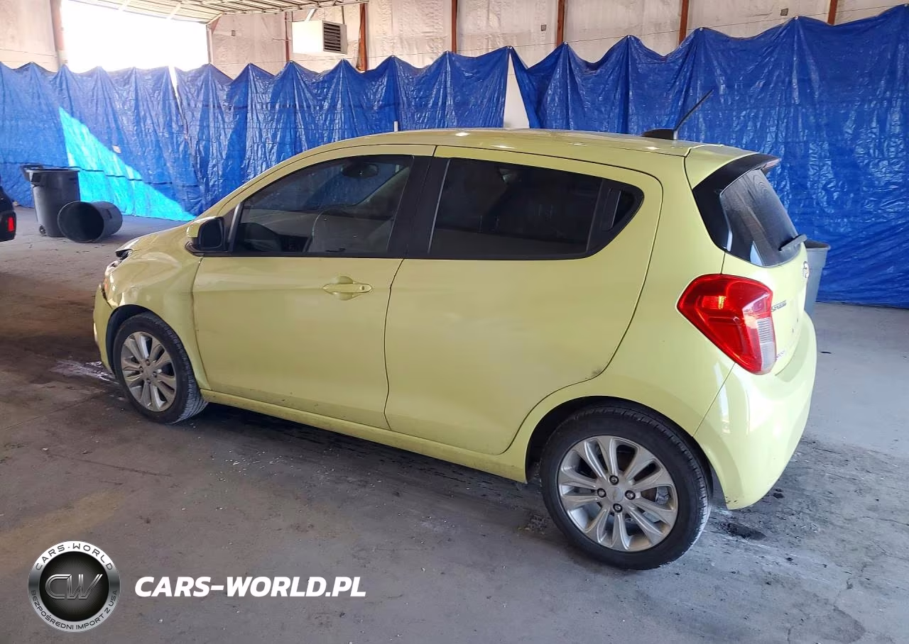 2017 Chevrolet Spark 1Lt VIN:KL8CD6SAXHC756805 - 2