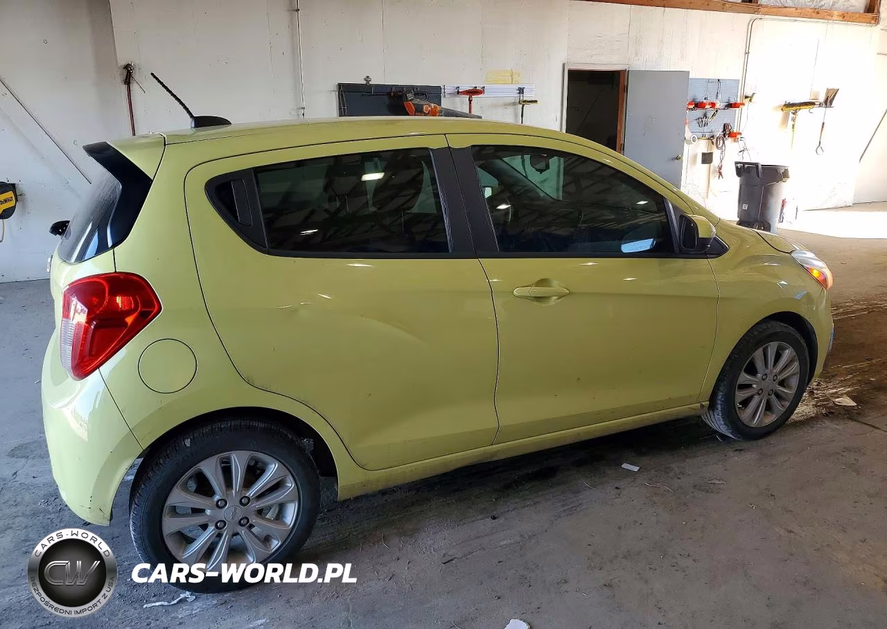 2017 Chevrolet Spark 1Lt VIN:KL8CD6SAXHC756805 - 3