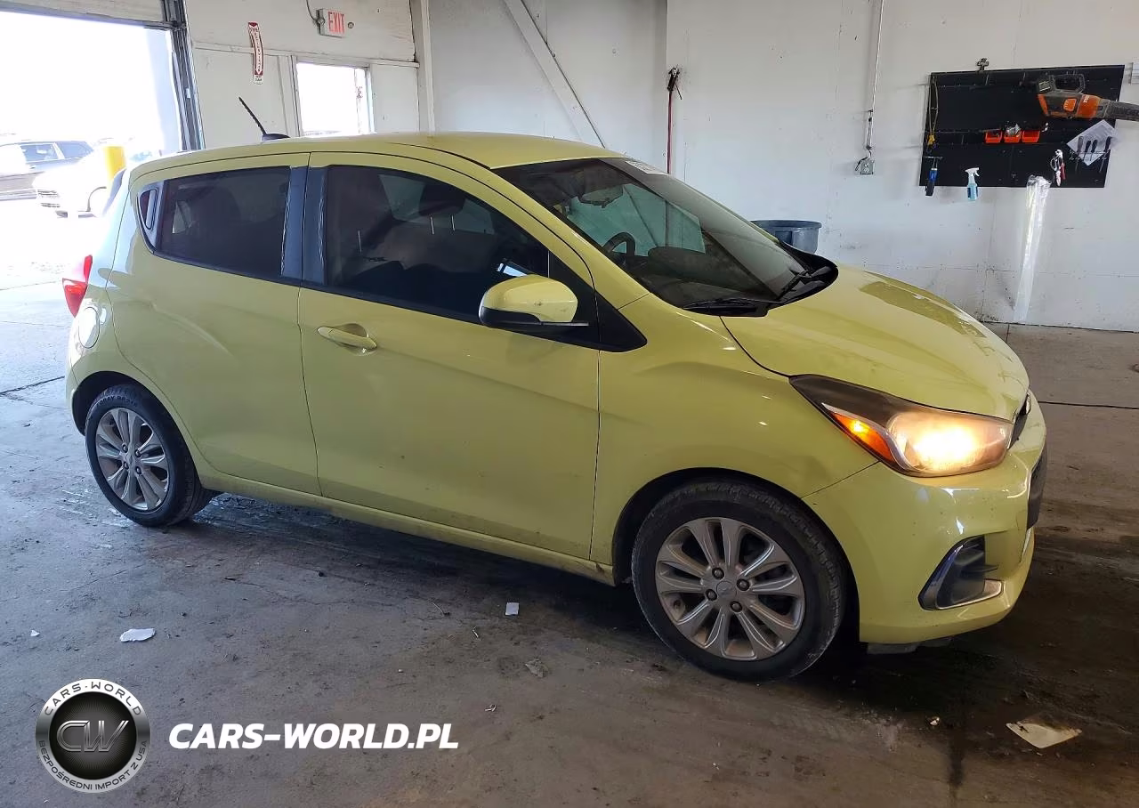 2017 Chevrolet Spark 1Lt VIN:KL8CD6SAXHC756805 - 4