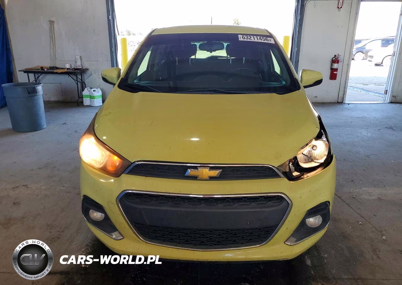 2017 Chevrolet Spark 1Lt VIN:KL8CD6SAXHC756805 - 5