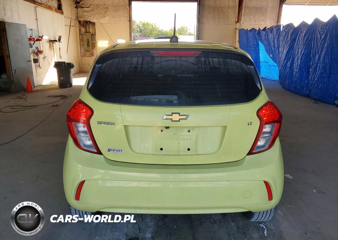 2017 Chevrolet Spark 1Lt VIN:KL8CD6SAXHC756805 - 6