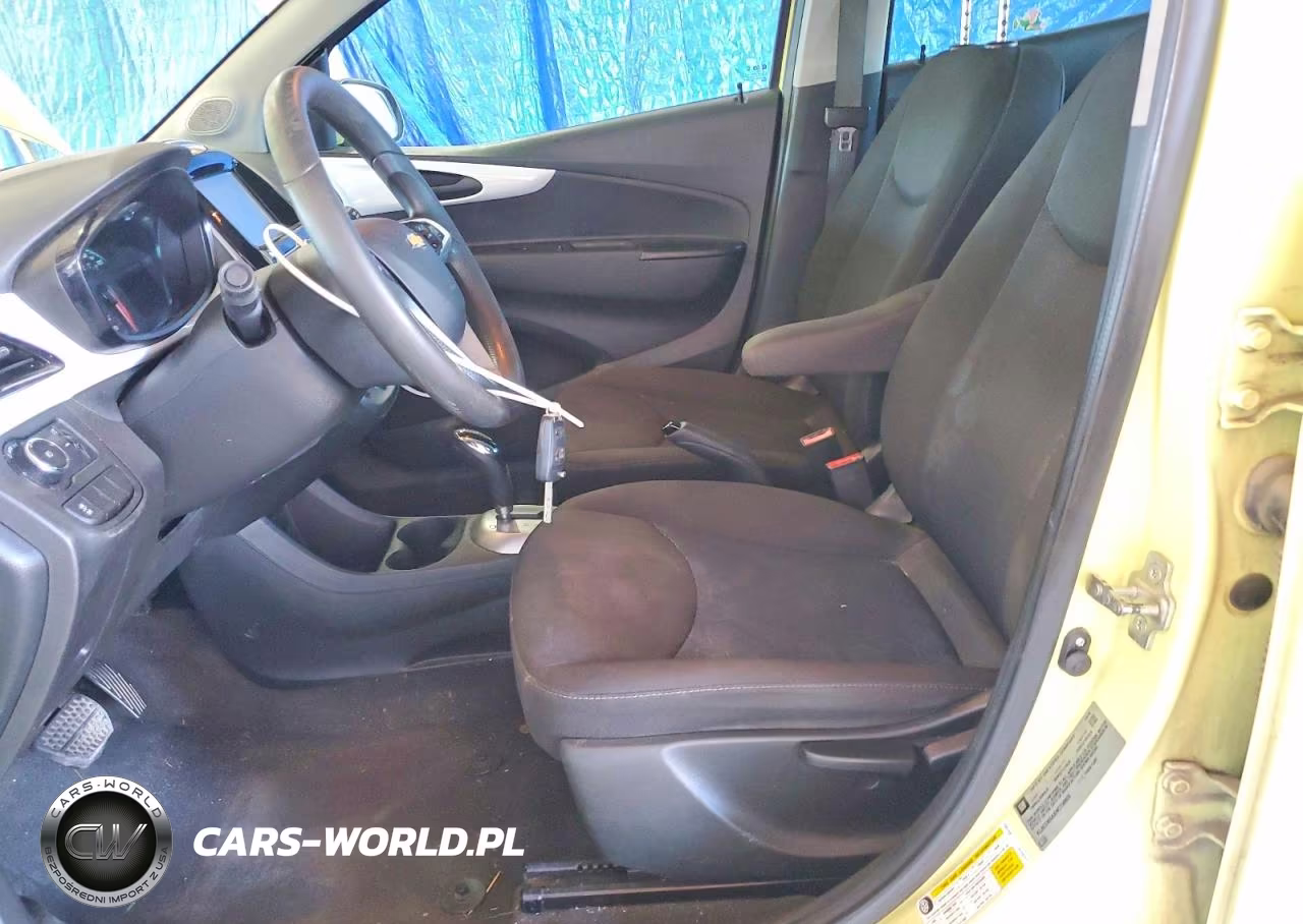 2017 Chevrolet Spark 1Lt VIN:KL8CD6SAXHC756805 - 7