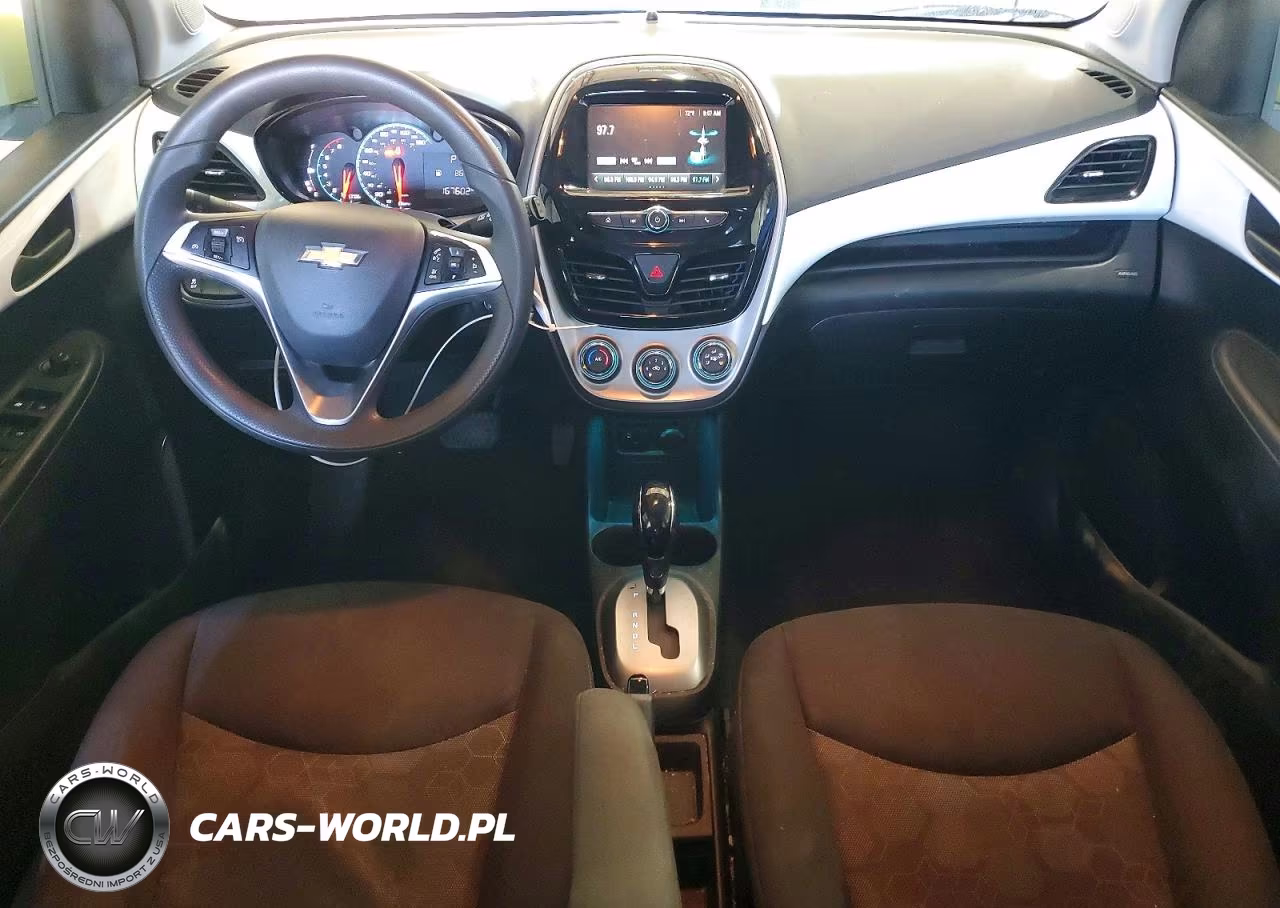 2017 Chevrolet Spark 1Lt VIN:KL8CD6SAXHC756805 - 8