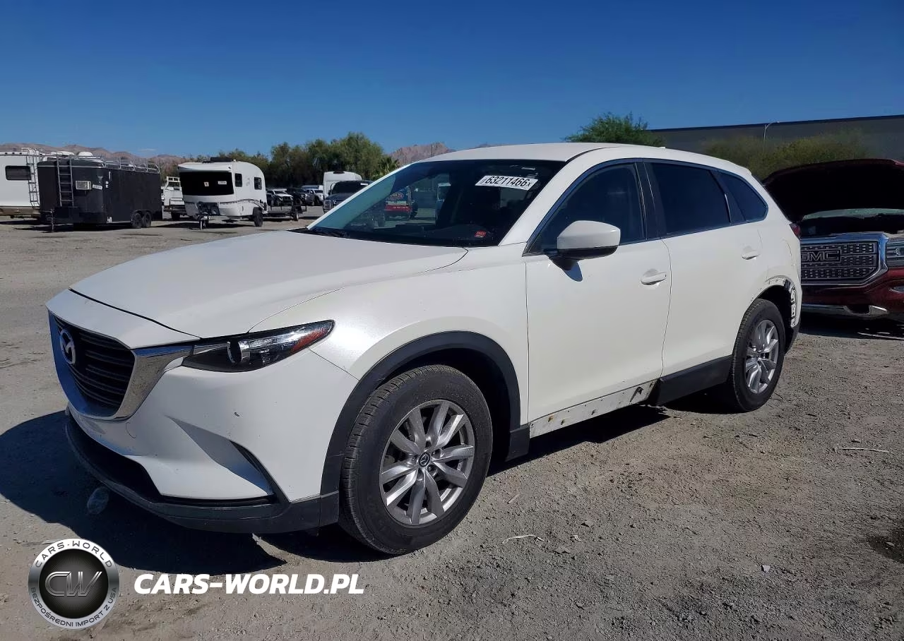 2017 Mazda Cx-9 Sport