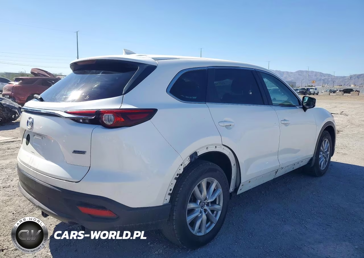 2017 Mazda Cx-9 Sport VIN:JM3TCBBY8H0139735 - 3