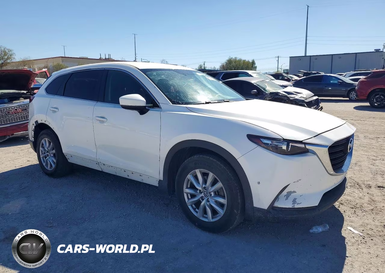 2017 Mazda Cx-9 Sport VIN:JM3TCBBY8H0139735 - 4