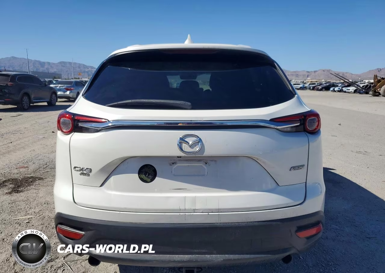 2017 Mazda Cx-9 Sport VIN:JM3TCBBY8H0139735 - 6