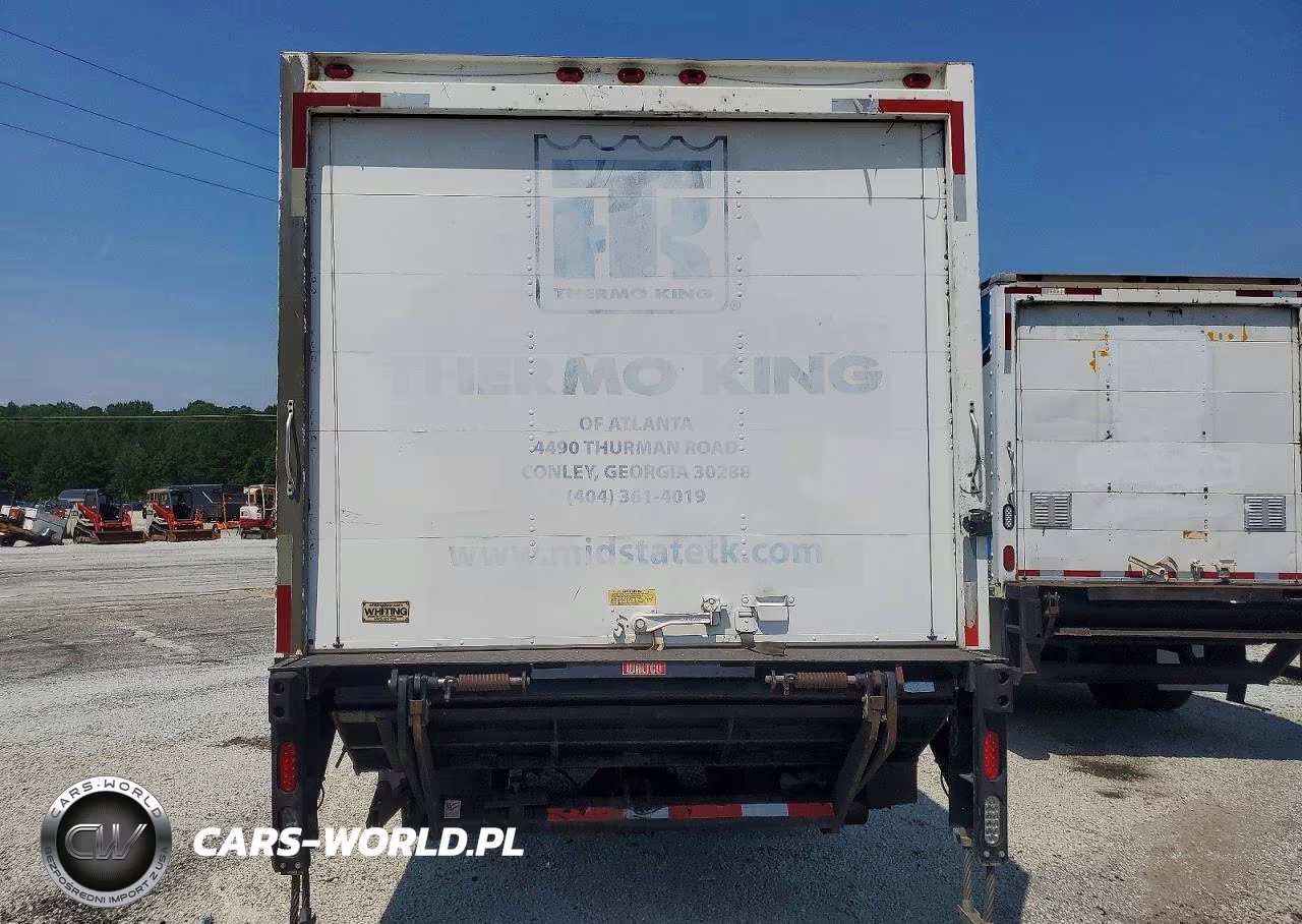 2015 Hino 258-268 VIN:5PVNJ8JT9F4S55791 - 11
