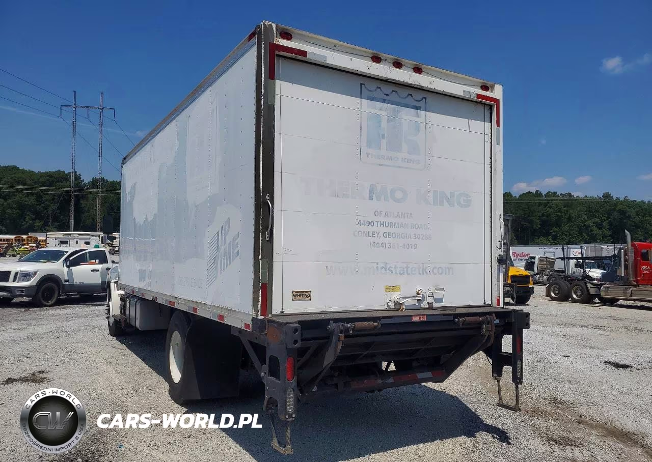2015 Hino 258-268 VIN:5PVNJ8JT9F4S55791 - 2