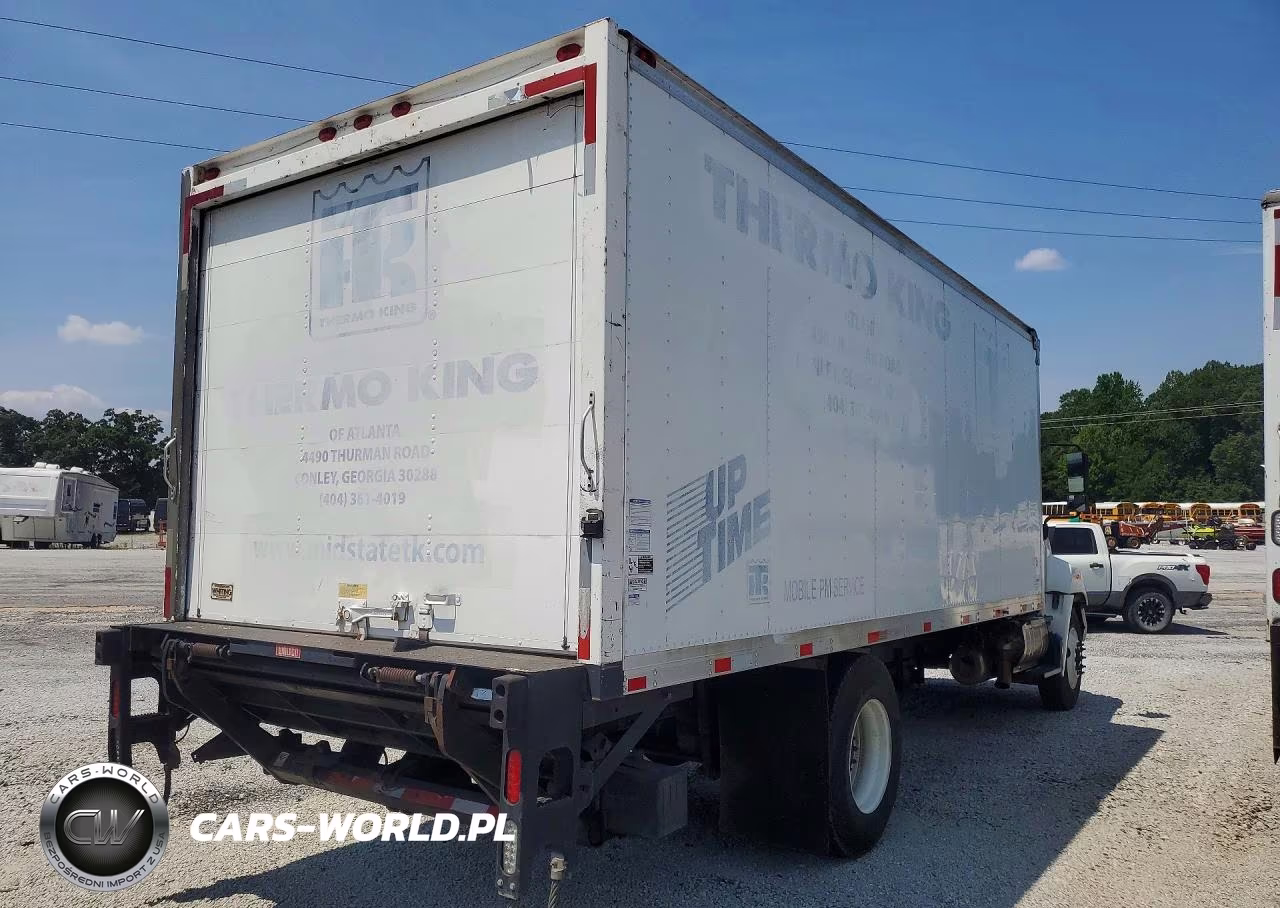 2015 Hino 258-268 VIN:5PVNJ8JT9F4S55791 - 3