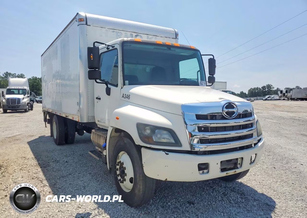 2015 Hino 258-268 VIN:5PVNJ8JT9F4S55791 - 4