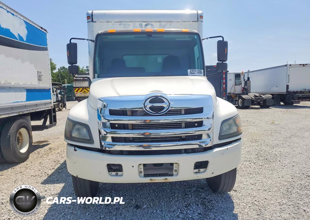 2015 Hino 258-268 VIN:5PVNJ8JT9F4S55791 - 5
