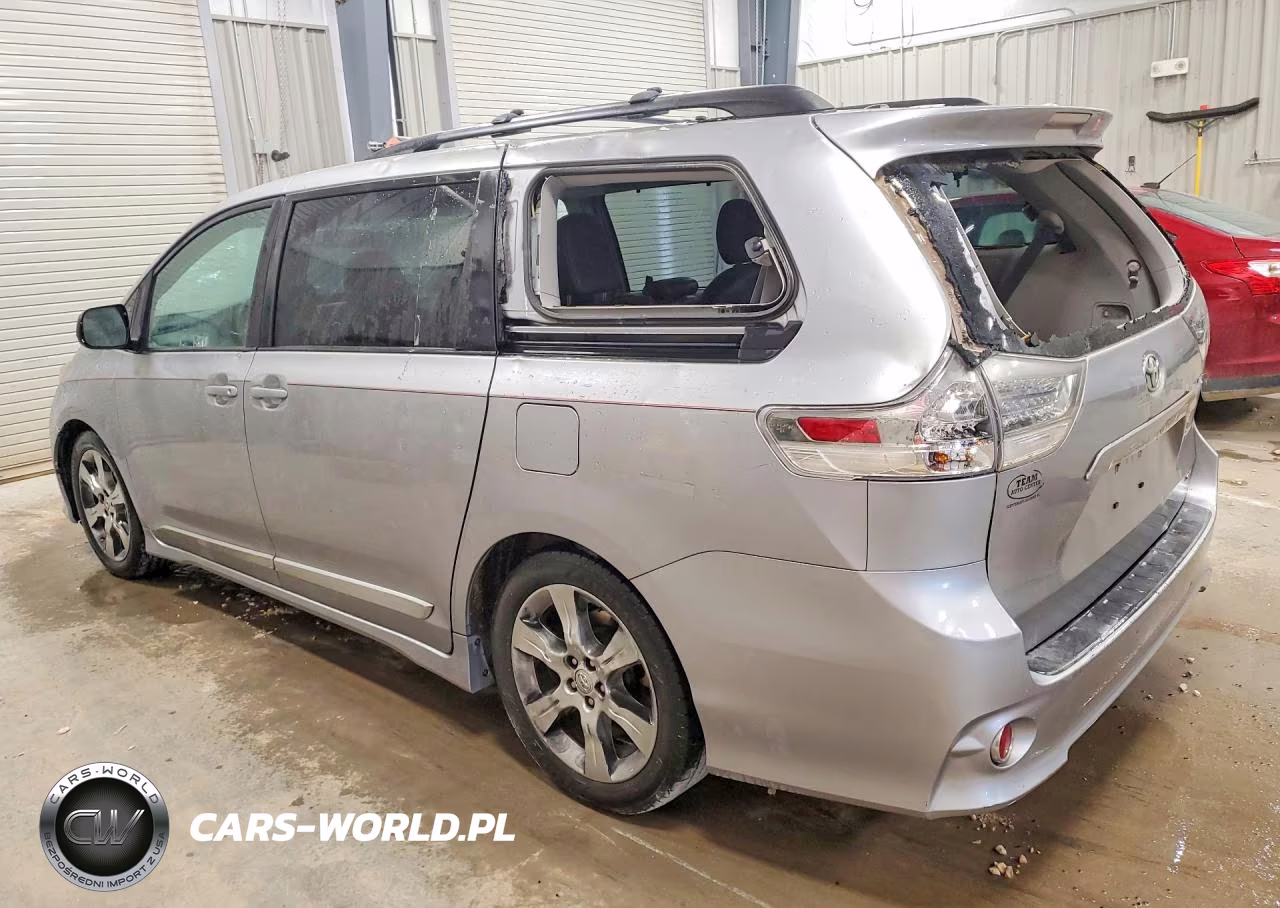 2012 Toyota Sienna Sport VIN:5TDXK3DCXCS255349 - 2