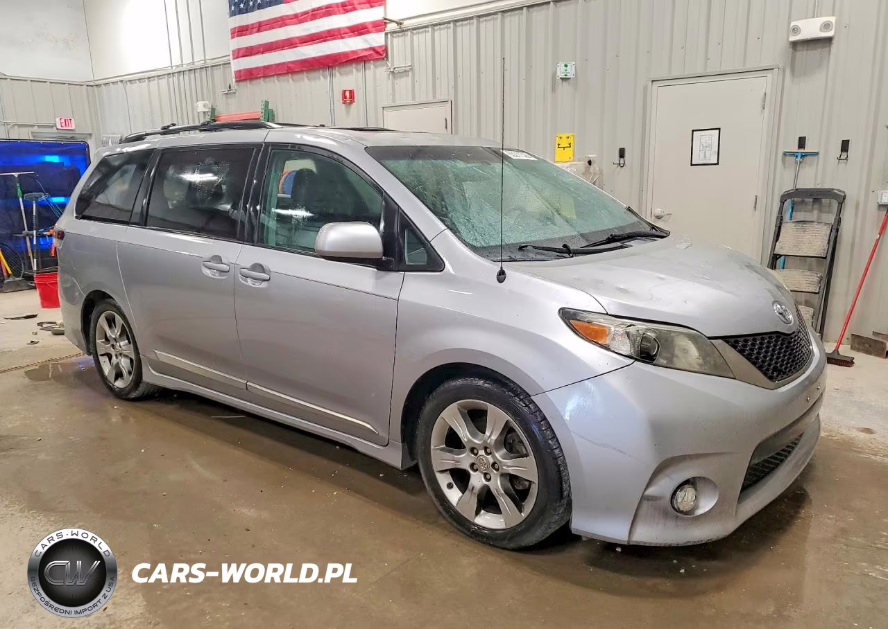 2012 Toyota Sienna Sport VIN:5TDXK3DCXCS255349 - 4