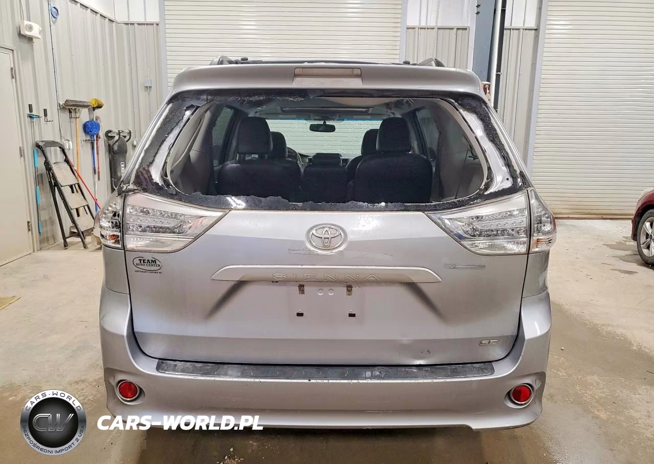 2012 Toyota Sienna Sport VIN:5TDXK3DCXCS255349 - 6