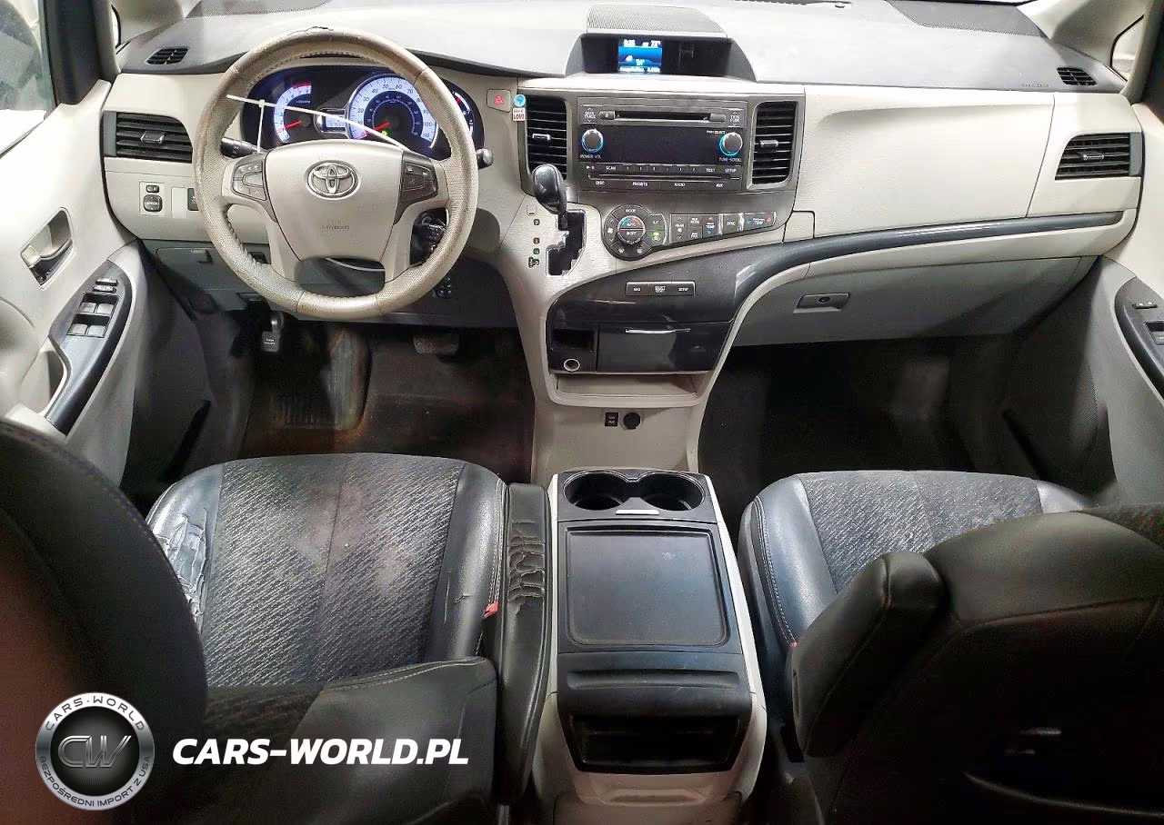2012 Toyota Sienna Sport VIN:5TDXK3DCXCS255349 - 8