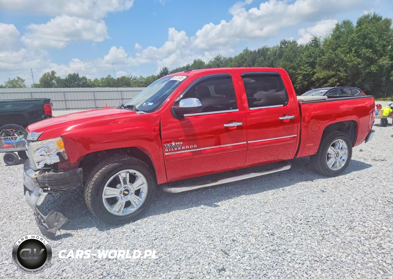 2013 Chevrolet Silverado C1500 Lt – zdjęcie 1 z 12