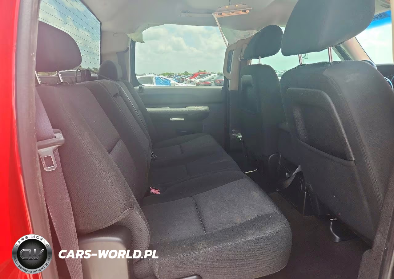 2013 Chevrolet Silverado C1500 Lt VIN:3GCPCSE03DG230188 - 10