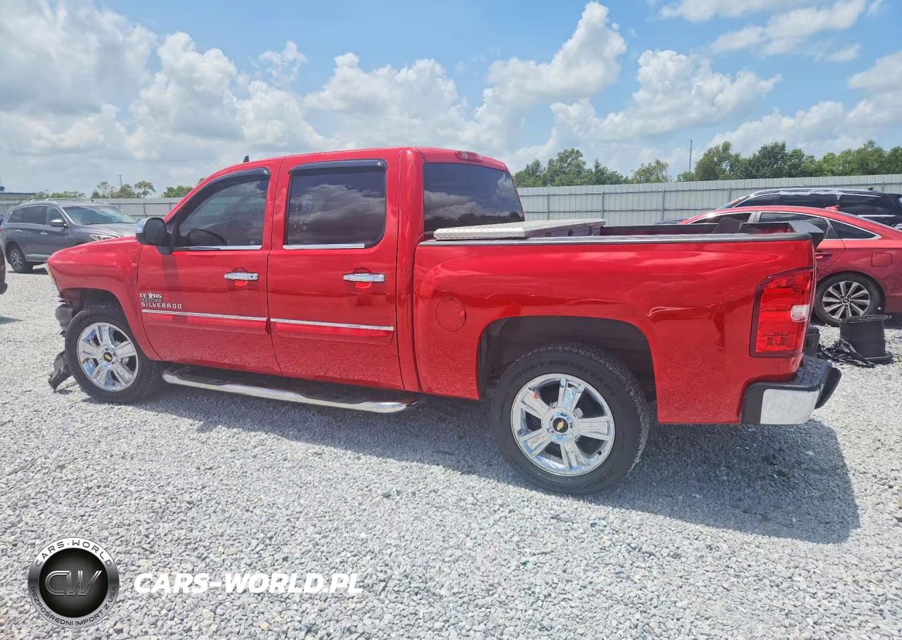 2013 Chevrolet Silverado C1500 Lt VIN:3GCPCSE03DG230188 - 2