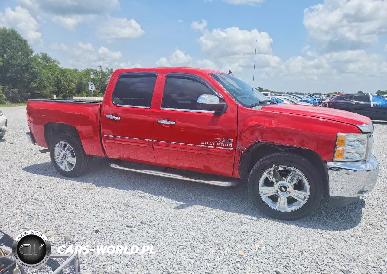 2013 Chevrolet Silverado C1500 Lt VIN:3GCPCSE03DG230188 - 4