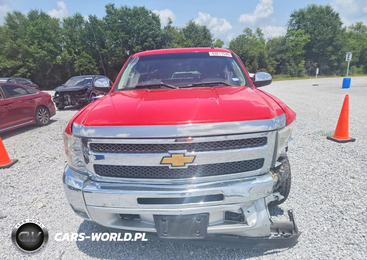 2013 Chevrolet Silverado C1500 Lt VIN:3GCPCSE03DG230188 - 5