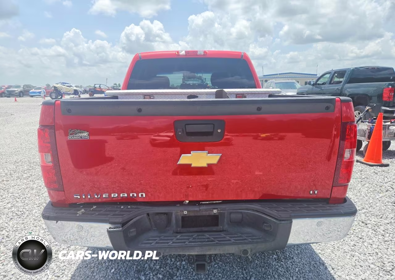 2013 Chevrolet Silverado C1500 Lt VIN:3GCPCSE03DG230188 - 6