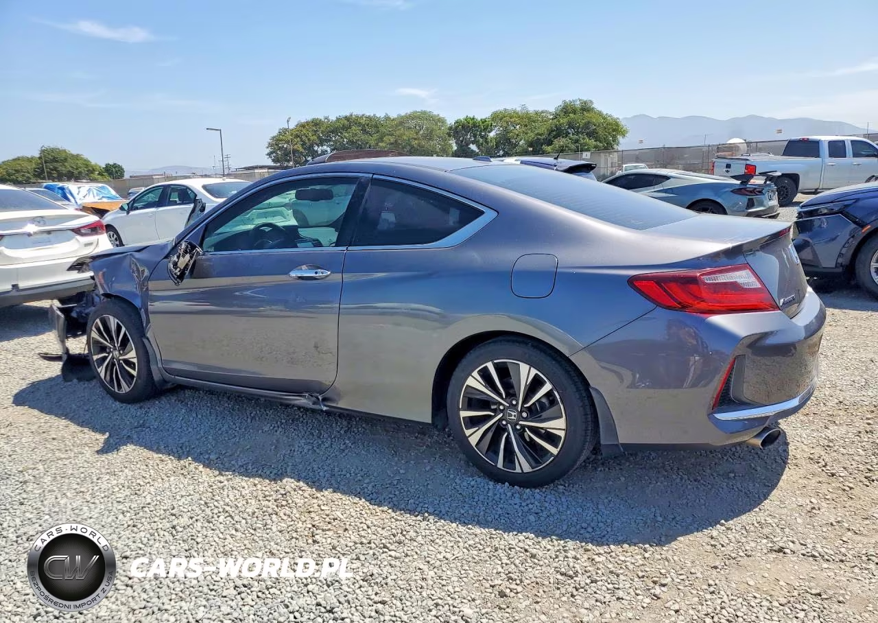 2016 Honda Accord Exl VIN:1HGCT2A85GA003244 - 2