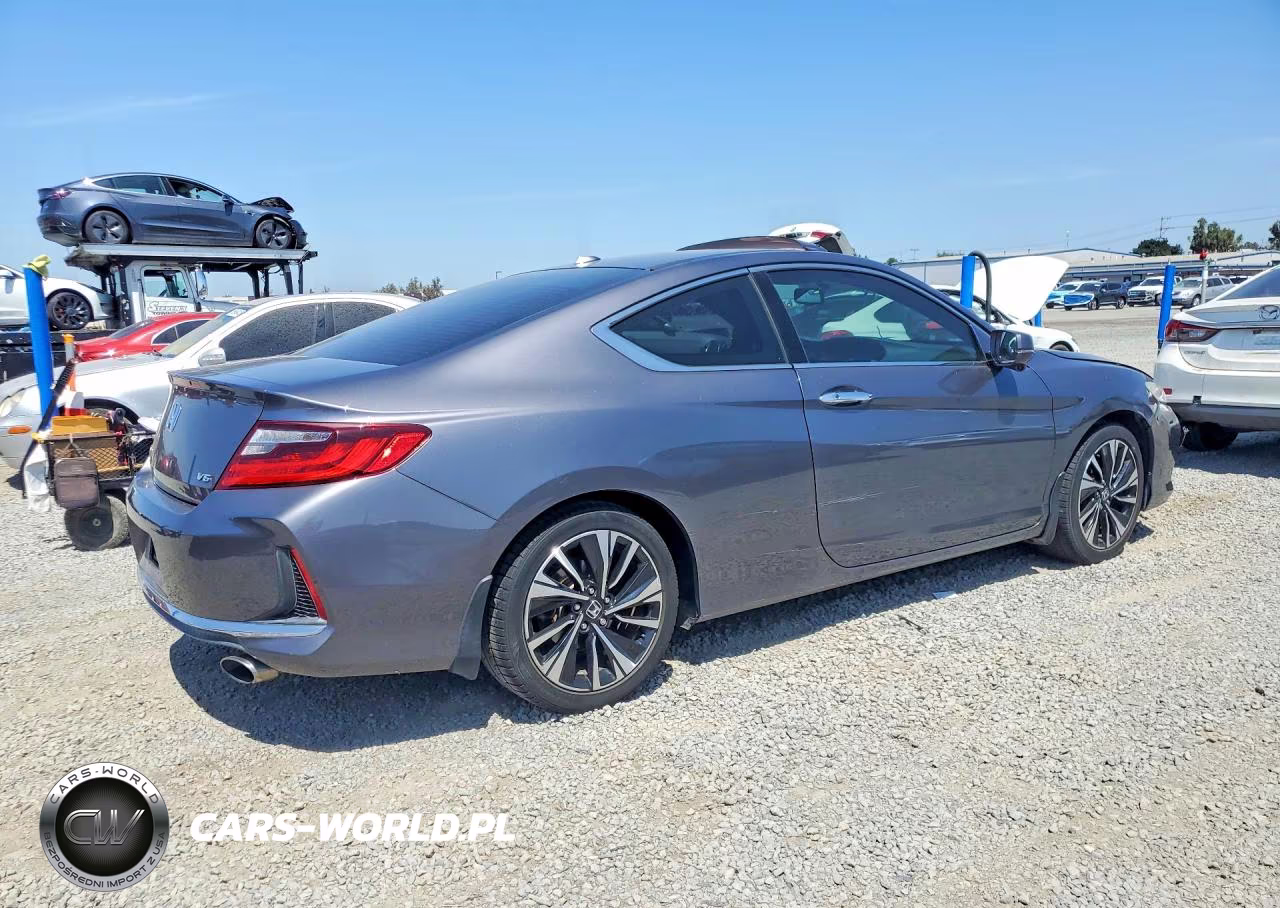 2016 Honda Accord Exl VIN:1HGCT2A85GA003244 - 3