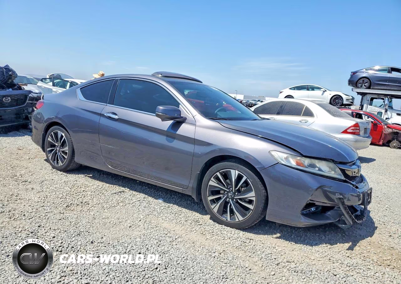 2016 Honda Accord Exl VIN:1HGCT2A85GA003244 - 4
