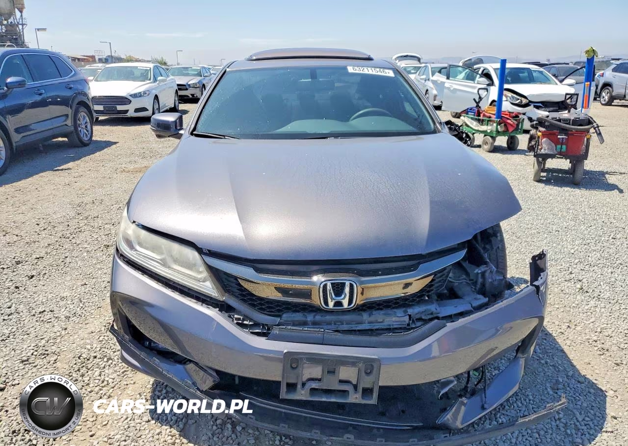 2016 Honda Accord Exl VIN:1HGCT2A85GA003244 - 5