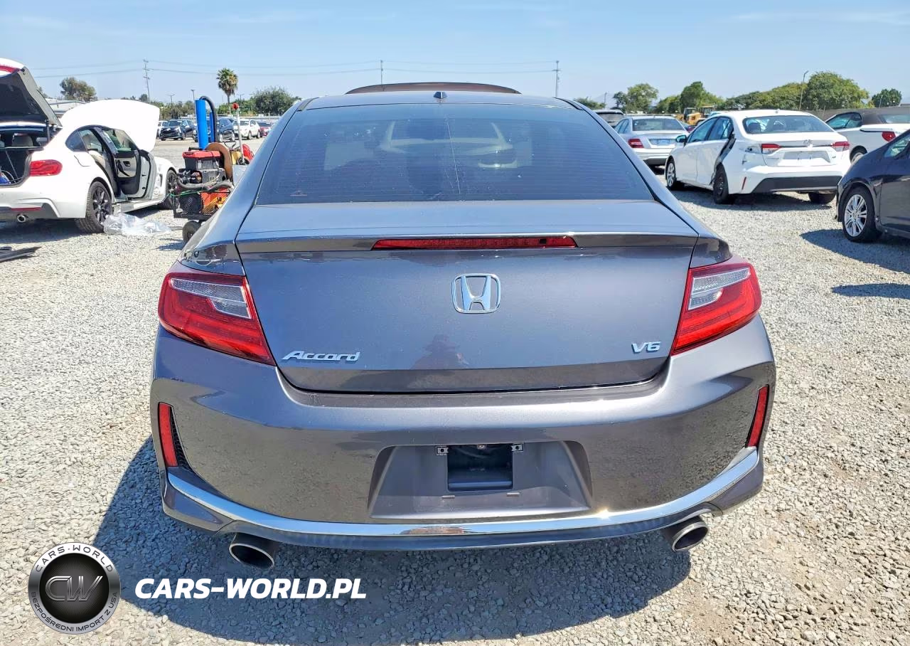 2016 Honda Accord Exl VIN:1HGCT2A85GA003244 - 6