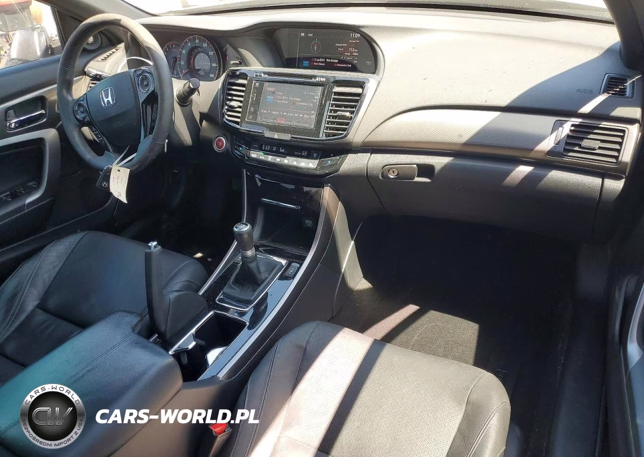 2016 Honda Accord Exl VIN:1HGCT2A85GA003244 - 8