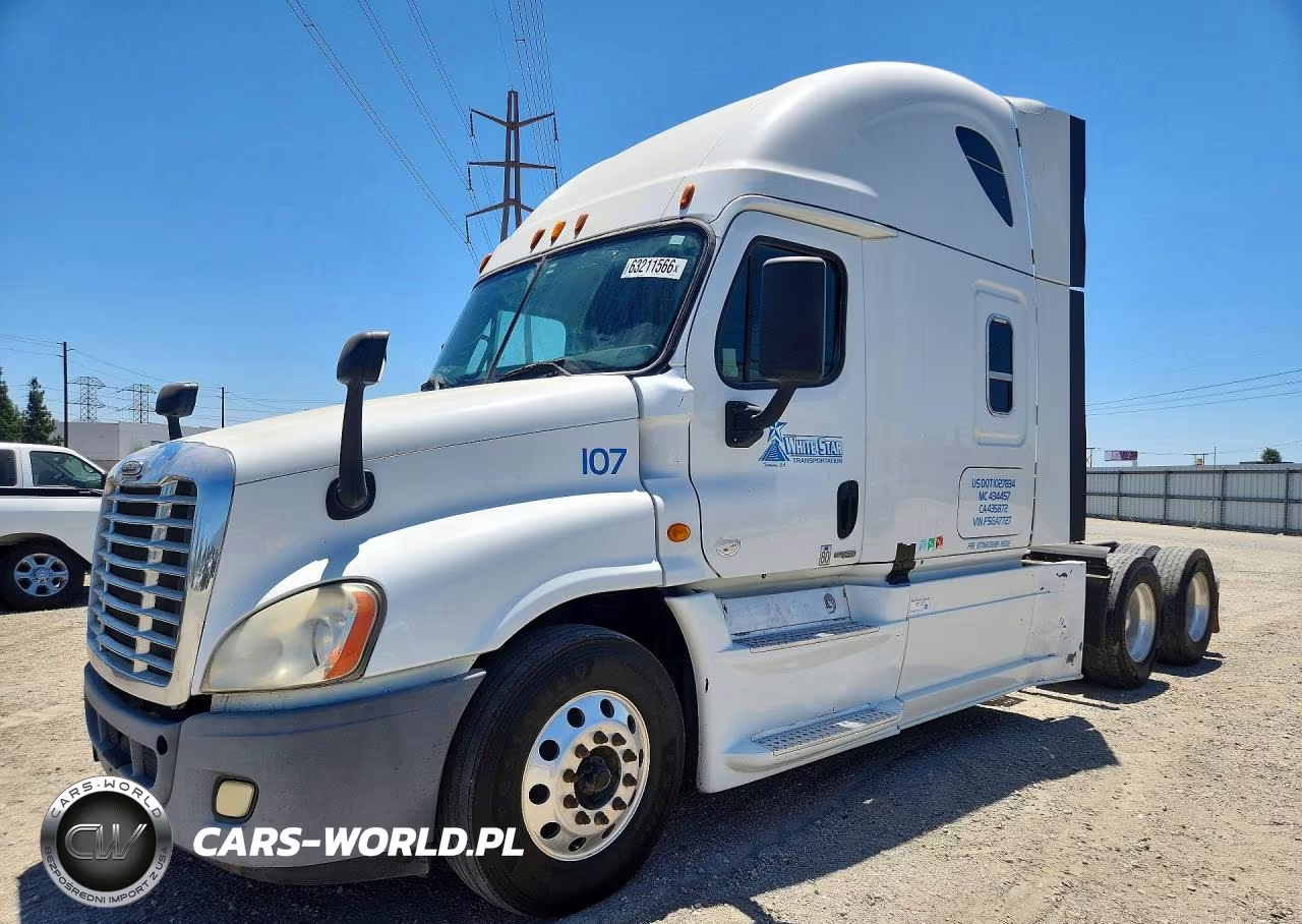 2015 Freightliner Cascadia 125 – zdjęcie 1 z 14