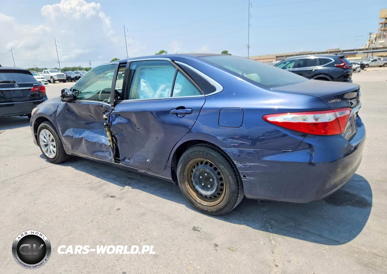 2015 Toyota Camry Le VIN:4T4BF1FK0FR483580 - 2