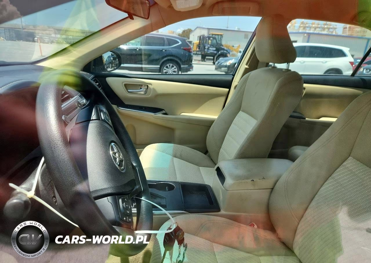 2015 Toyota Camry Le VIN:4T4BF1FK0FR483580 - 7