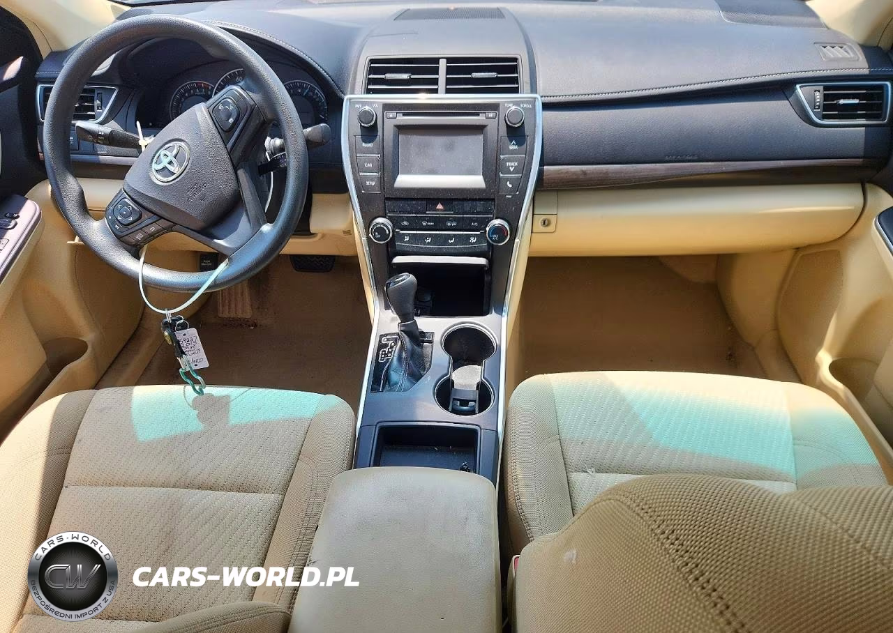 2015 Toyota Camry Le VIN:4T4BF1FK0FR483580 - 8