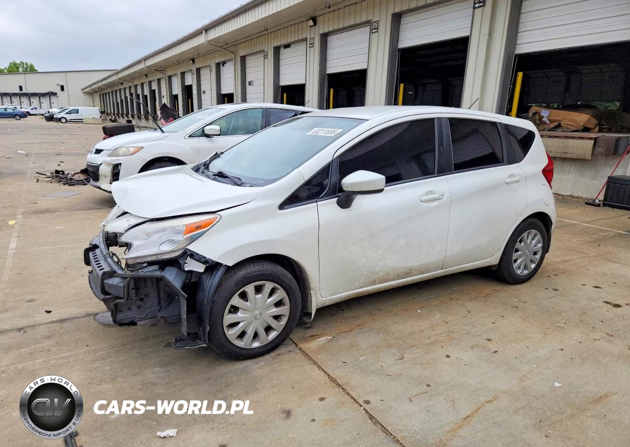 2015 Nissan Versa Note Sv