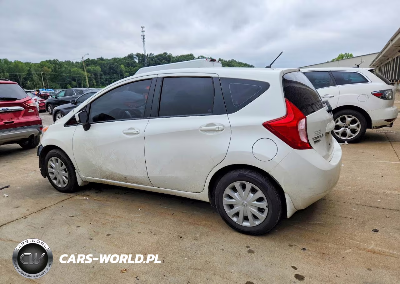 2015 Nissan Versa Note Sv VIN:3N1CE2CP8FL361476 - 2