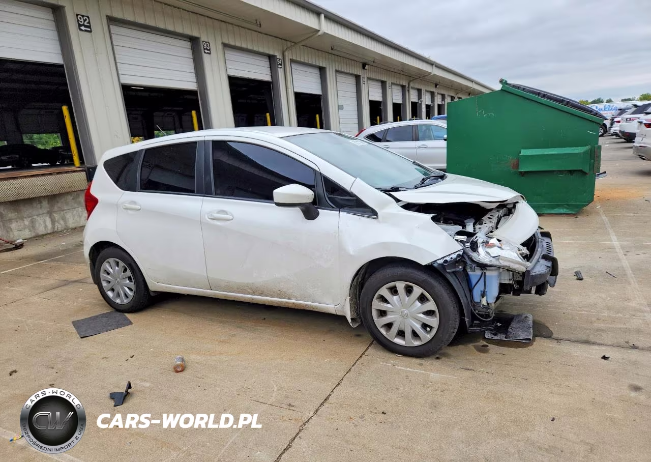 2015 Nissan Versa Note Sv VIN:3N1CE2CP8FL361476 - 4