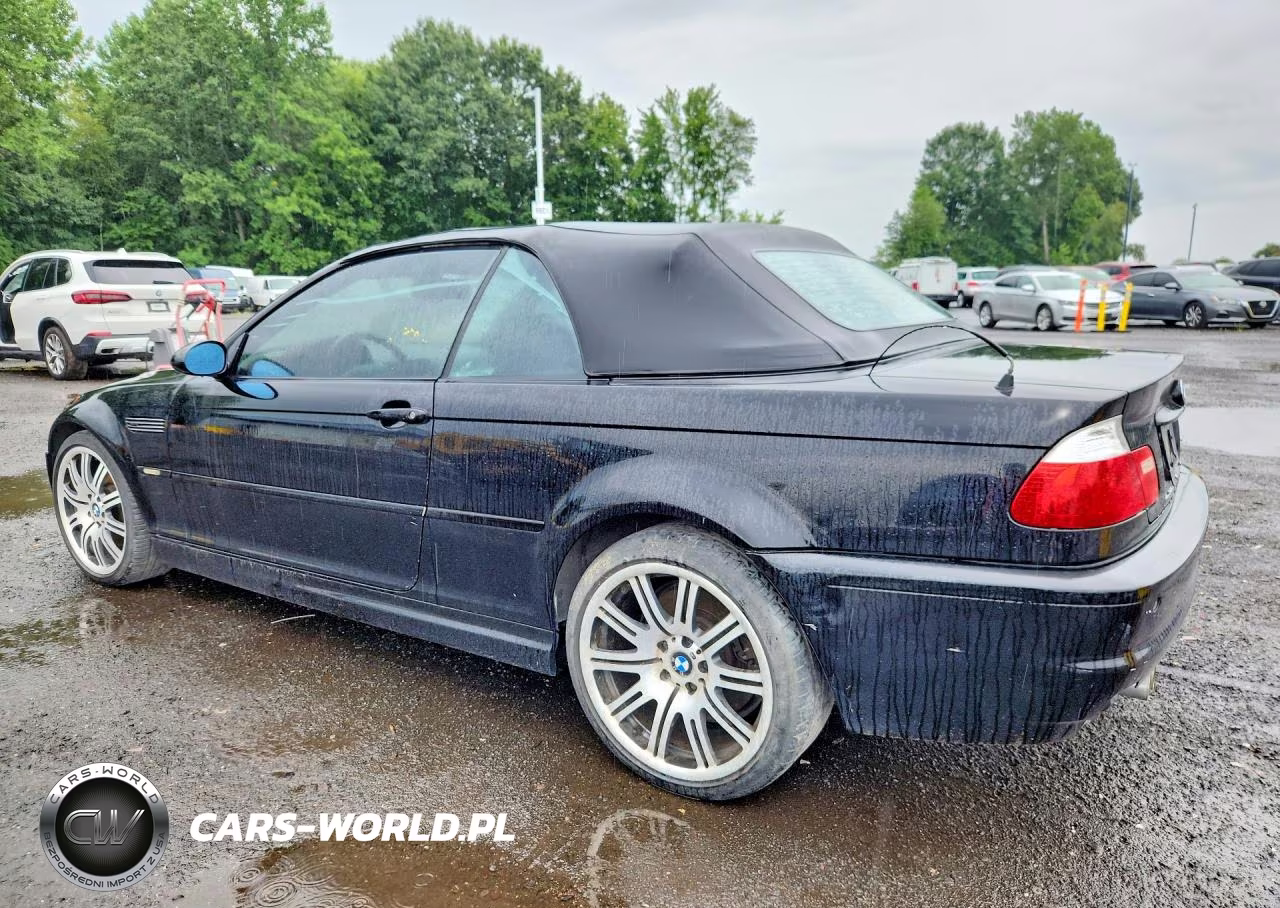 2004 BMW M3 VIN:WBSBR93414PK07469 - 2