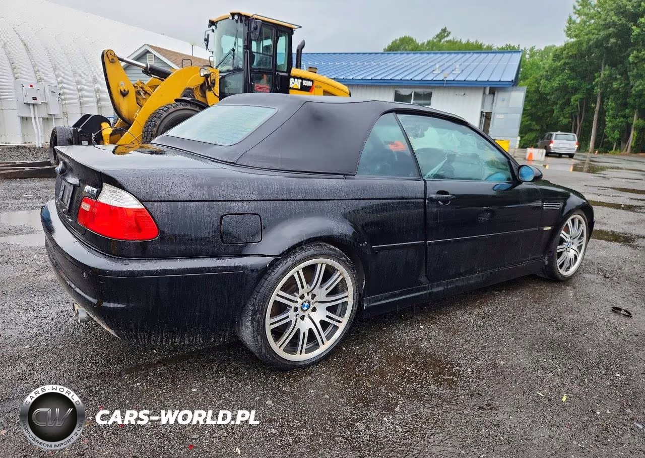 2004 BMW M3 VIN:WBSBR93414PK07469 - 3