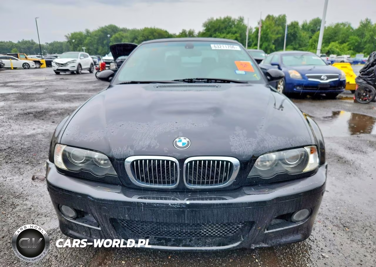2004 BMW M3 VIN:WBSBR93414PK07469 - 5