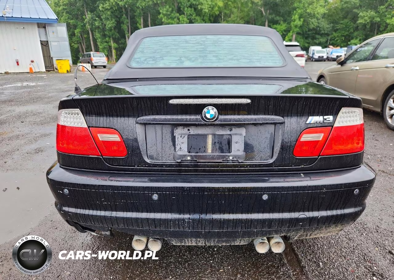2004 BMW M3 VIN:WBSBR93414PK07469 - 6