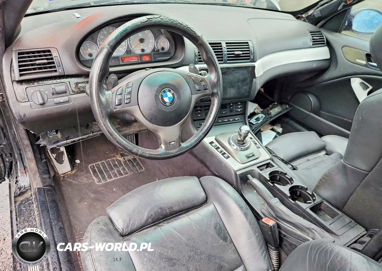 2004 BMW M3 VIN:WBSBR93414PK07469 - 8