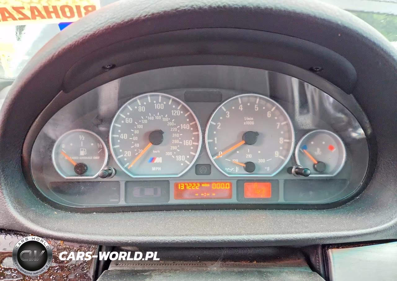 2004 BMW M3 VIN:WBSBR93414PK07469 - 9