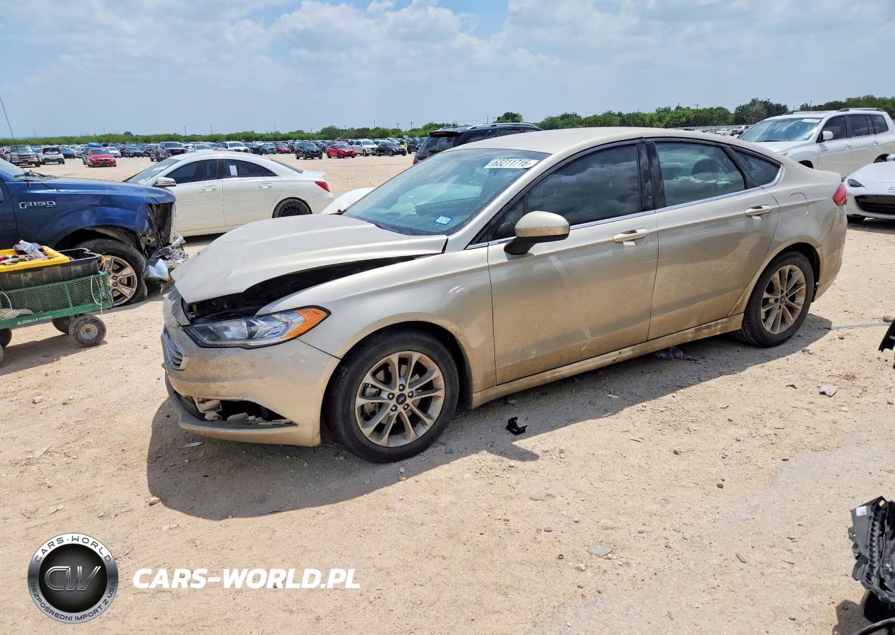 2017 Ford Fusion S VIN:3FA6P0G71HR342664 - 1