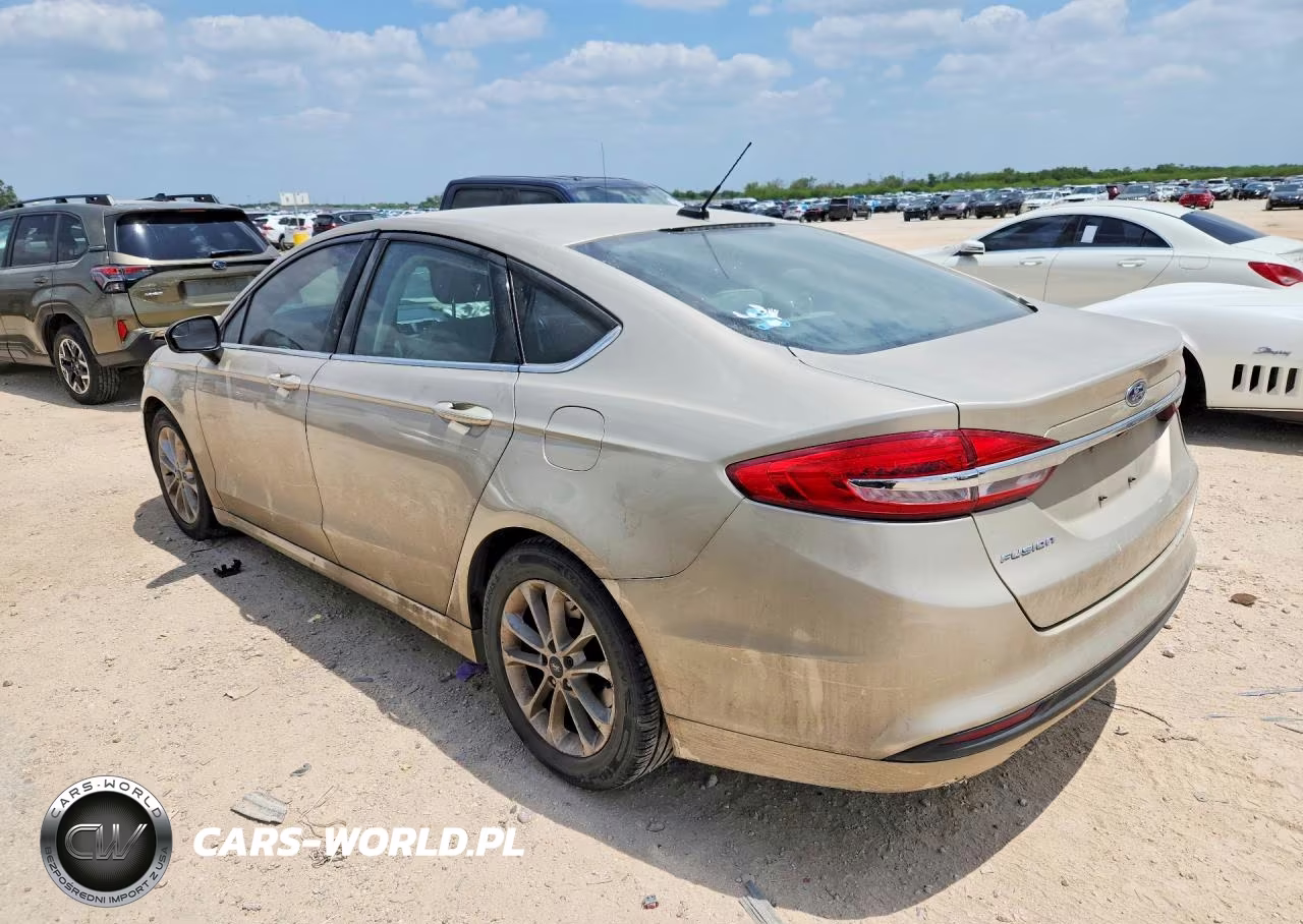 2017 Ford Fusion S VIN:3FA6P0G71HR342664 - 2