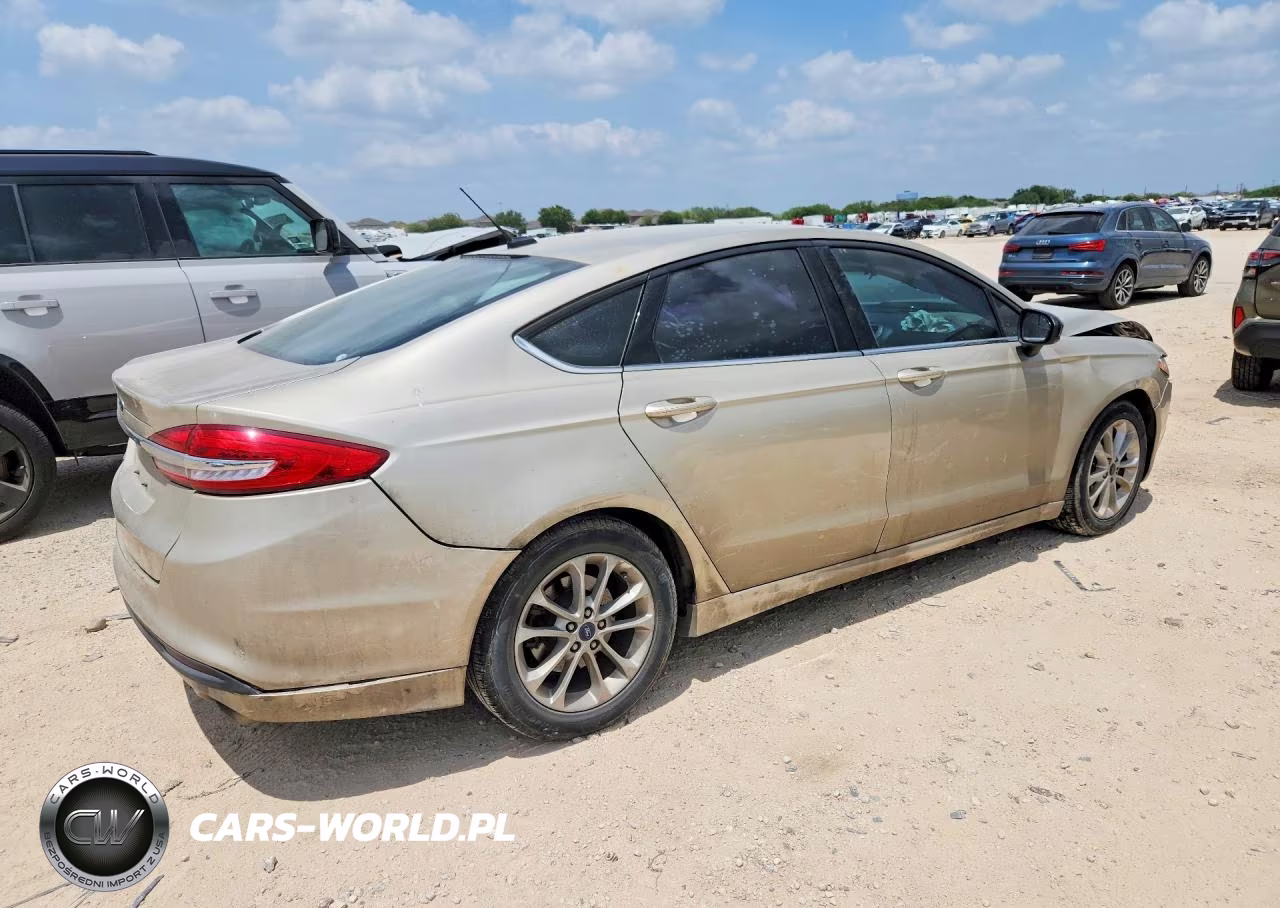 2017 Ford Fusion S VIN:3FA6P0G71HR342664 - 3
